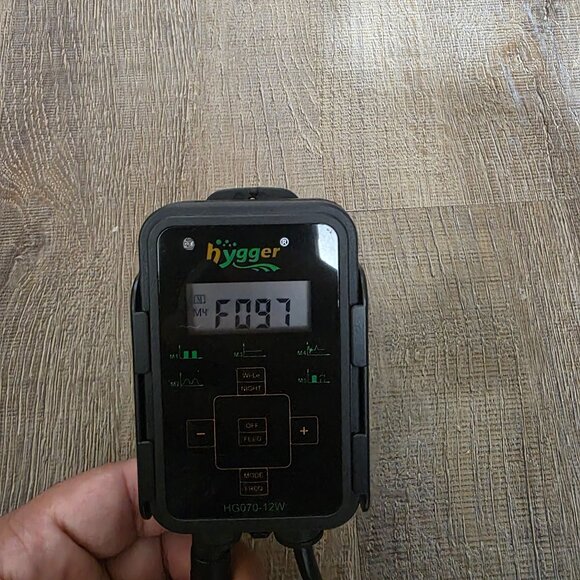 Hygger HG070-12W Cross-Flow Wave Pump for Aquariums Up to 60 Gallon – Open Box - Picture 6 of 11